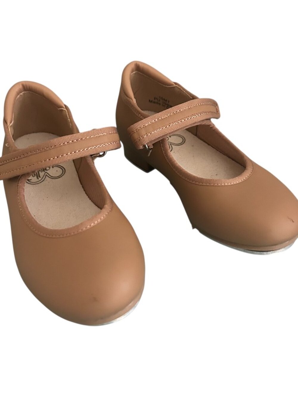 NWOT Stelle Toddler Girls Size 10 Tan Tap Shoes Mary Jane Tap Shoes Never Worn